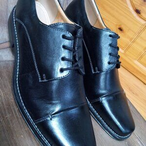 Sandro Moscoloni Men's Size 13 ​Maxwell Leather Cap Toe Derby Shoes NEW!